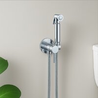 Lauter W76 P-TRAP 21122761 + гигиенический душ Jet 21TZ231CH (горизонтальный выпуск) Image #17