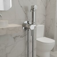 Lauter W76 P-TRAP 21122761 + гигиенический душ Jet 21TZ231CH (горизонтальный выпуск) Image #18