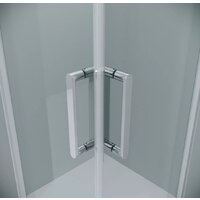 Grossman Classic 90x90x195 300.K33.04.9090.10.00 (хром/прозрачное стекло) Image #3