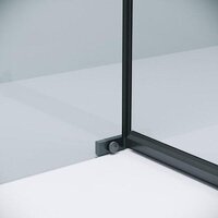 Grossman Pragma 120х100х195 120.K33.03.1210.42.00 (графит сатин/стекло прозрачное) Image #7