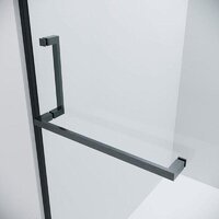 Grossman Pragma 120х100х195 120.K33.03.1210.42.00 (графит сатин/стекло прозрачное) Image #9