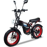 Minako Apex 2025 (черный/красный)