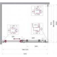 BelBagno Marino_2-AH-1-120/100-C-GM Image #7