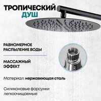 Grocenberg GB5099BL-3 (черный матовый) Image #10