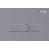 Roxen Cube в комплекте с инсталляцией StounFix Dual Fresh 6 в 1 966775 (кнопка: серый гранит) Image #12