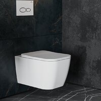 Roxen Cube в комплекте с инсталляцией StounFix Dual Fresh 6 в 1 966775 (кнопка: серый гранит) Image #9