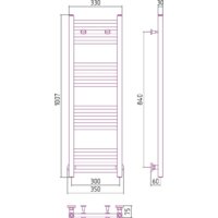 Сунержа Модус 1000x300 00-0250-1030 Image #3