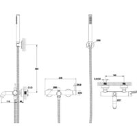 Grocenberg GB8099 (никель) Image #2