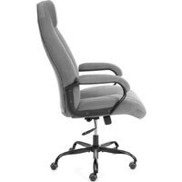 TetChair Boss metalBL (велюр, серый, 29) Image #2