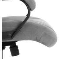 TetChair Boss metalBL (велюр, серый, 29) Image #11