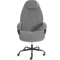 TetChair Boss metalBL (велюр, серый, 29) Image #6