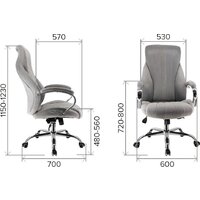 Everprof Coral (ткань серый) Image #5