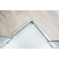 Adema Glass Vierkant 80х80 (прозрачное стекло) Image #5