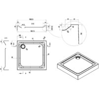 AM.PM Gem W90T-403-090W Image #2