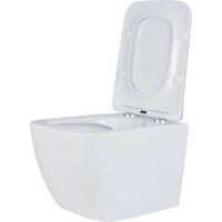 Roxen Cube в комплекте с инсталляцией StounFix Dual Fresh 6 в 1 534002 (кнопка: белый глянец) Image #5