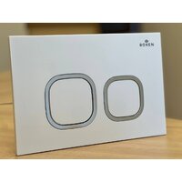 Roxen Cube в комплекте с инсталляцией StounFix Dual Fresh 6 в 1 534002 (кнопка: белый глянец) Image #13