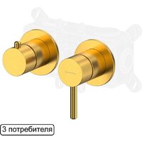 Whitecross Y1243GLB (брашированное золото) Image #2