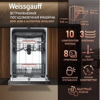 Weissgauff BDW 4508 D Autoopen Infolight Image #2