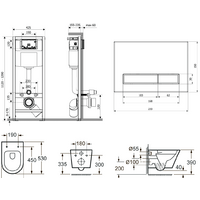 Lavinia Boho Relfix Biore Rimless 6 в 1 77040098 (хром пластик) Image #2