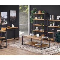 Halmar Bolivar Reg-2 (дуб золотой/черный) Image #8