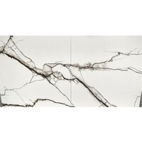 Halmar Luciano 180-230/90/76 (белый мрамор/черный) Image #9