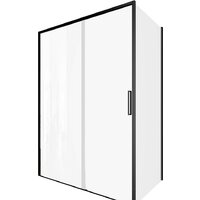 Aquanet Pleasure Evo 160 AE65-160x80-BT (черный анодированный)