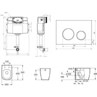 Lavinia Boho Relfix Bell Pro 5 в 1 87551015 (greek black искусств. камень) Image #2