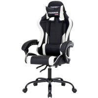 CHAIRMAN CH41 (экокожа, черно-белый) Image #4