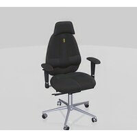 Kulik System Classic (азур, черный с подголовником) Image #2