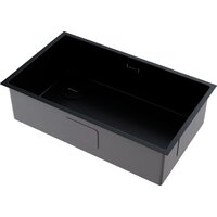 Omoikiri Taki 74-U/IF-L-GB Side (графит) Image #3