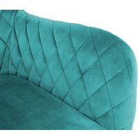 Sheffilton SHT-ST38/S80 (альпийский бирюзовый/темный орех/черный) Image #3