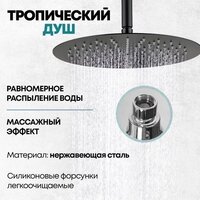 Grocenberg GB5099BL-2 (черный матовый) Image #12