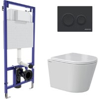 Berges Wasserhaus Vita Rimless 043378 (с сиденьем)