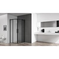 BelBagno Acqua-R-2-90-C-NERO (прозрачное стекло) Image #2