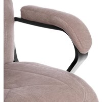 TetChair Boss metalBL (ткань, светло-коричневый, KUB 03) Image #9