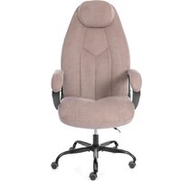 TetChair Boss metalBL (ткань, светло-коричневый, KUB 03) Image #6