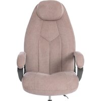 TetChair Boss metalBL (ткань, светло-коричневый, KUB 03) Image #7