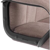 TetChair Boss metalBL (ткань, светло-коричневый, KUB 03) Image #8