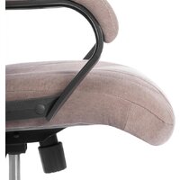 TetChair Boss metalBL (ткань, светло-коричневый, KUB 03) Image #11