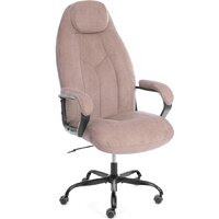 TetChair Boss metalBL (ткань, светло-коричневый, KUB 03)