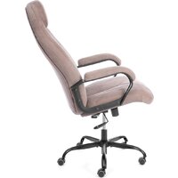 TetChair Boss metalBL (ткань, светло-коричневый, KUB 03) Image #3