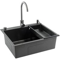 Futur FK 6050 Eco Embossing Pop-up Mixer plus (Black Nano)