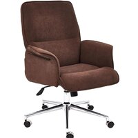 TetChair York (флок, коричневый)