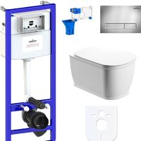 Lavinia Boho Relfix Bell Pro Rimless 7 в 1 87040038 (хром пластик) Image #1