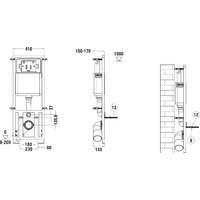 Saniteco KW-9004WS + 410 + 410 SE CR Image #25