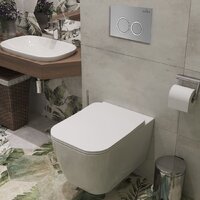 Roxen Cube One Rimless 6 в 1 StounFix Dual Fresh 530473 (кнопка: матовая) Image #9