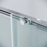 Grossman Style 100x80x195 120.K33.05.1080.10.00 (хром/прозрачное стекло) Image #6