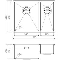 Omoikiri Taki 58-2-U/IF IN-R Image #2
