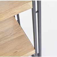 Halmar Bolivar Reg-1 (дуб золотой/черный) Image #5