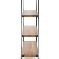 Halmar Bolivar Reg-1 (дуб золотой/черный) Image #3